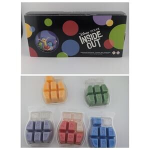 Scentsy Inside Out Disney Pixar Emotional Whirlwind Wax Melt Collection Used (7)
